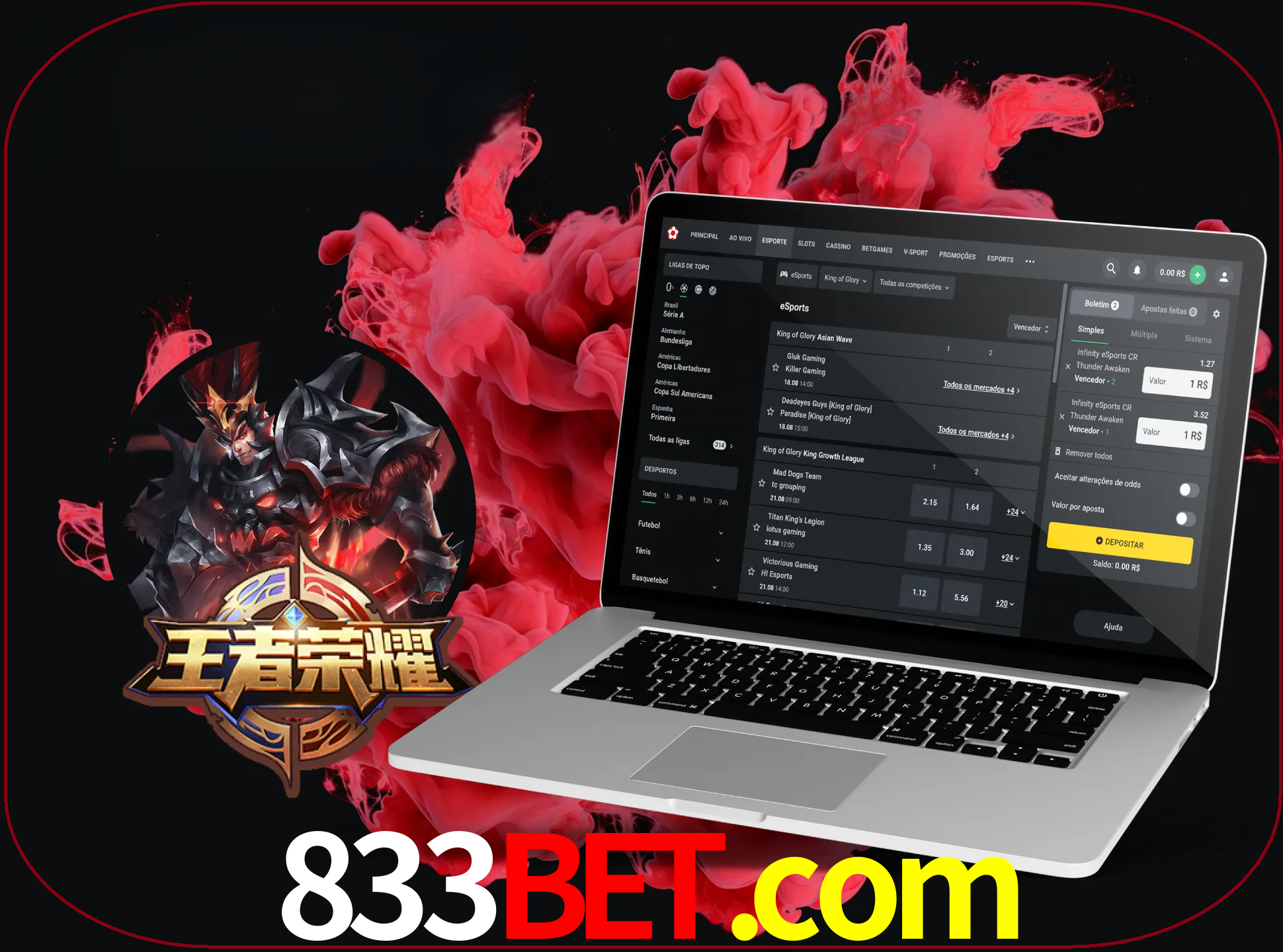 Um jogo global que conquistou os corações dos utilizadores de todo o mundo e que foi desenvolvido na China está disponível no 833bet.
