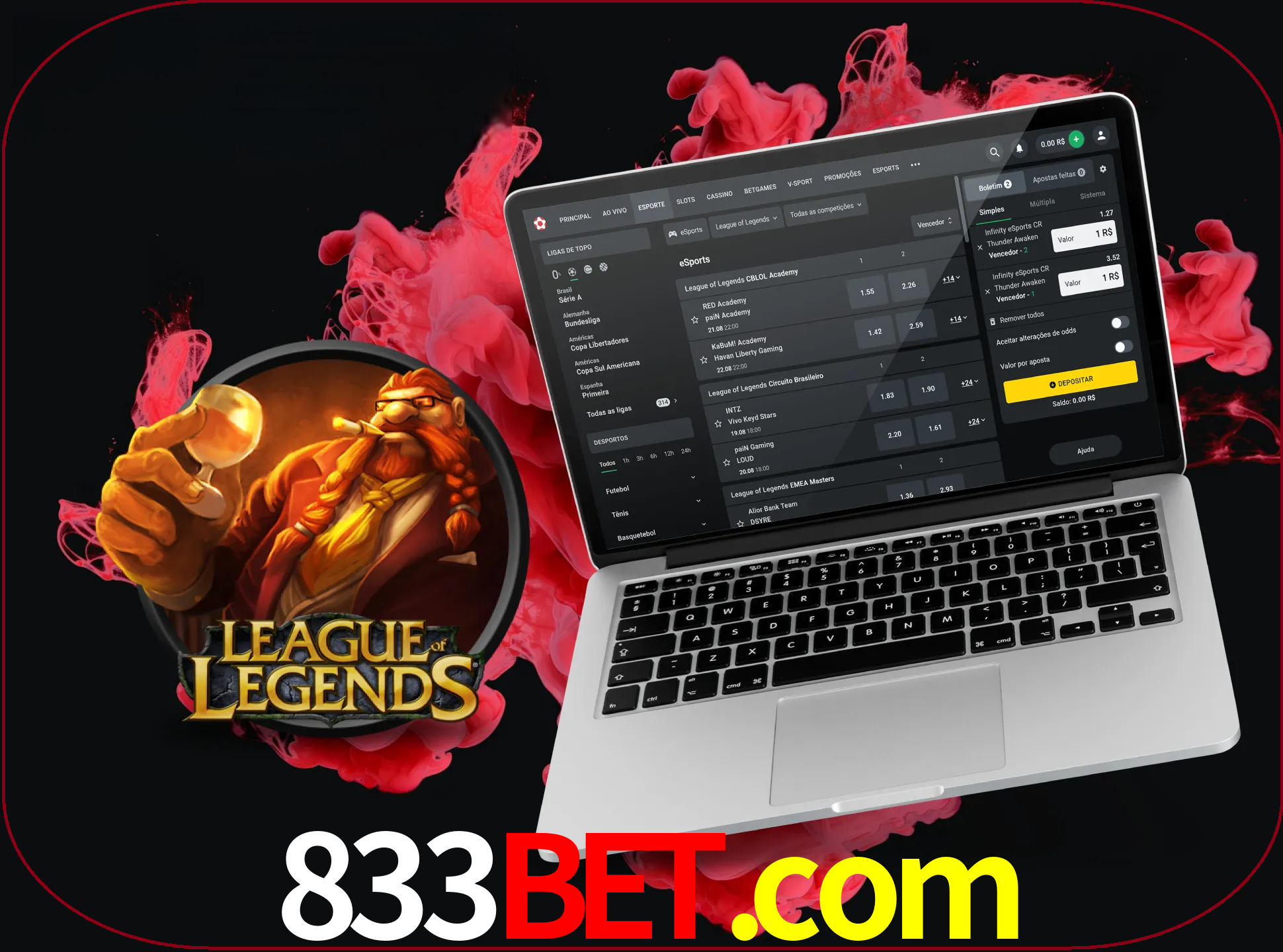 Se é um fã deste jogo, muitos torneios fantásticos que o vão surpreender estão disponíveis no 833bet.